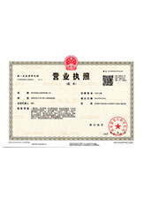 波密营业执照副本